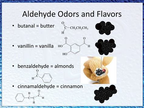 what does aldehydes smell like.